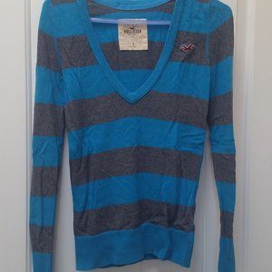 Holiister striped sweater top